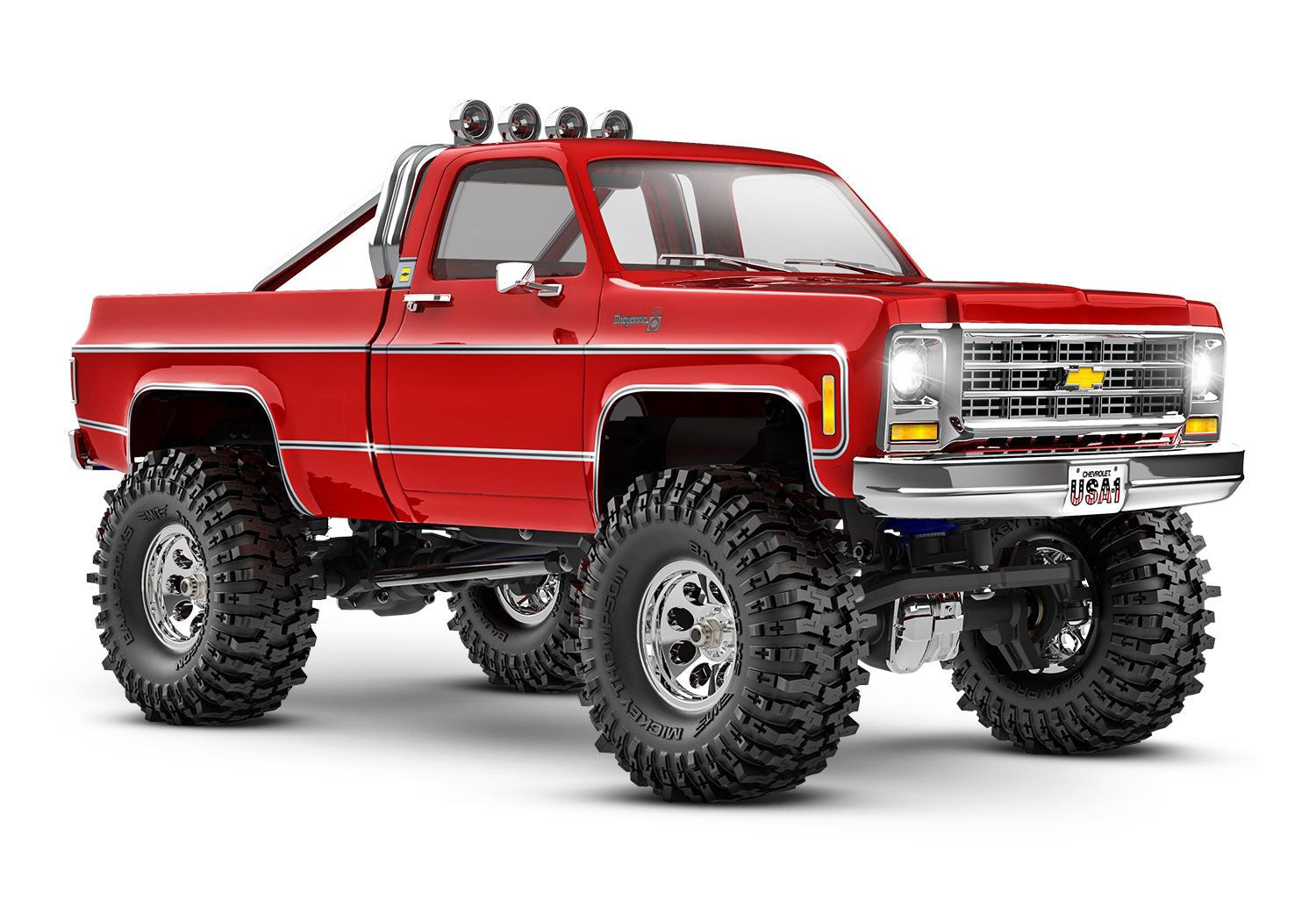 TRX-4M Chevrolet K10 High Trail Edition RC Truck