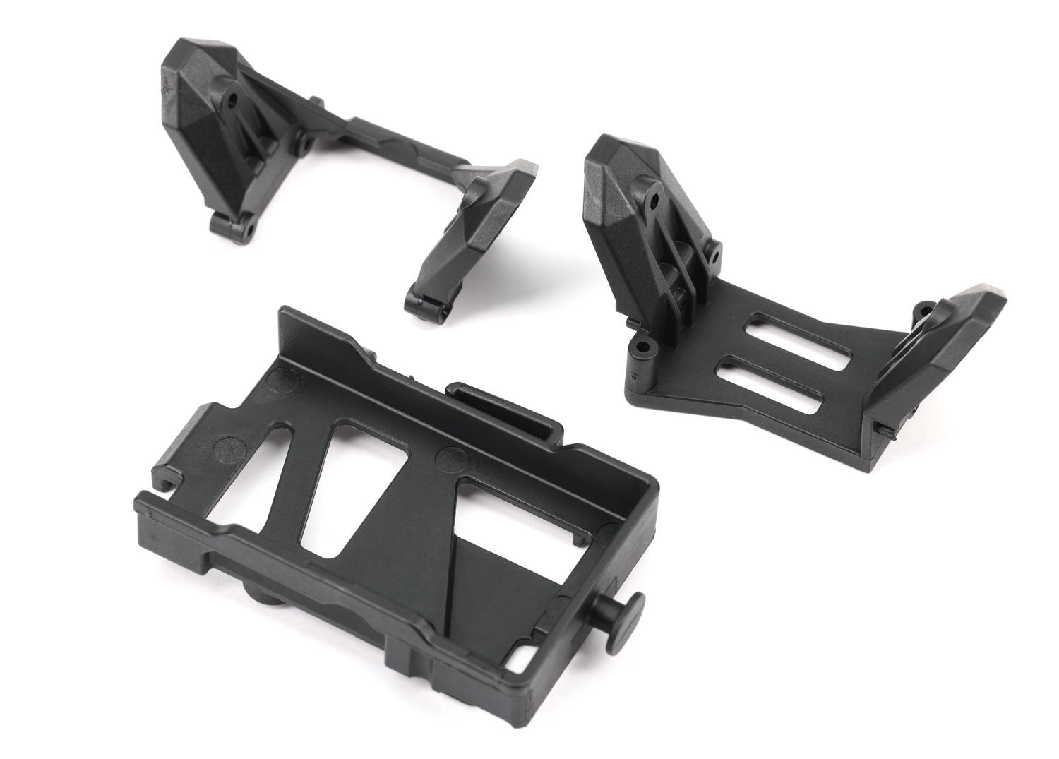 TRX-4M Shock Mounts & Battery Tray