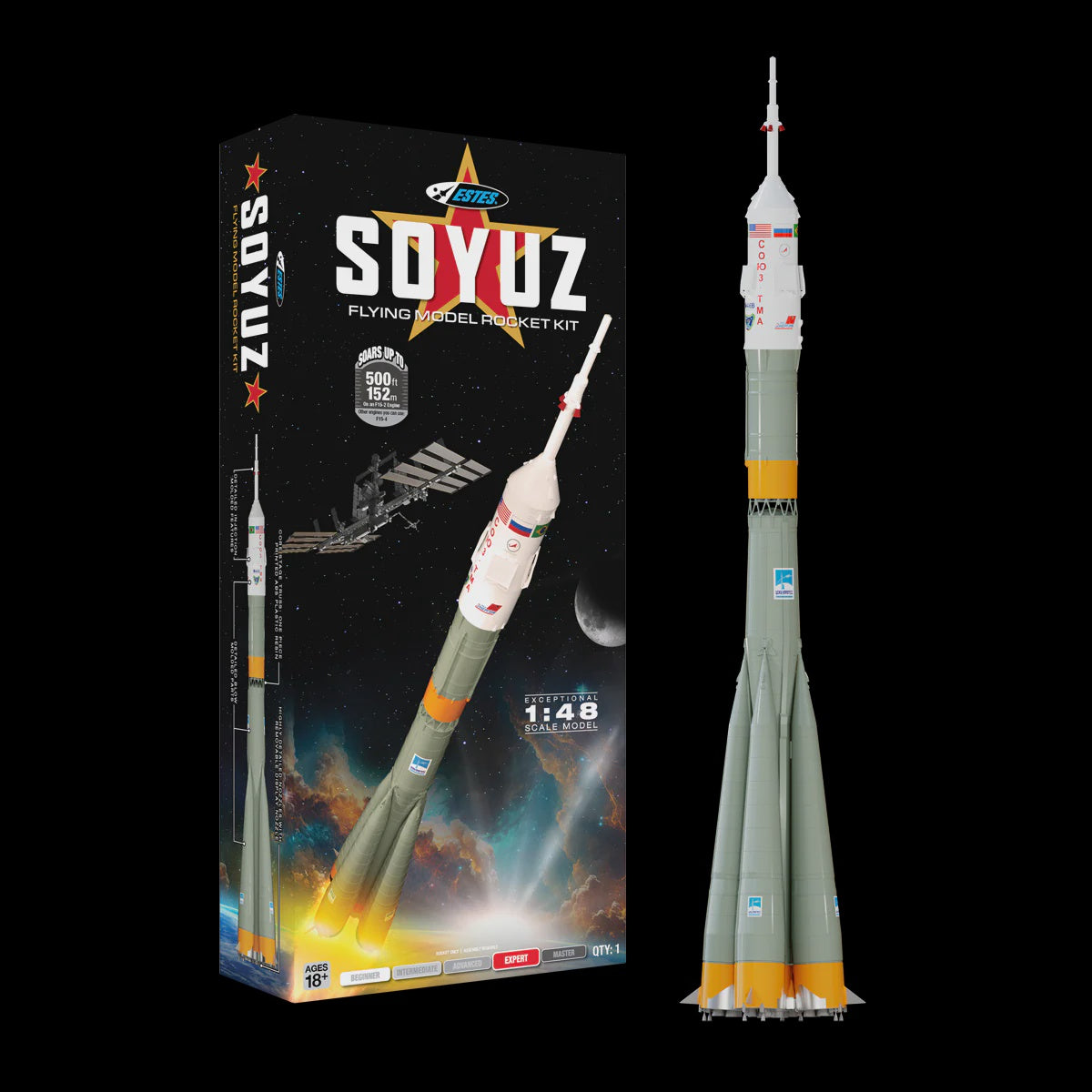 Pro Series IIâ„¢ Soyuz