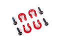 TRX-4M Red Bumper D Rings