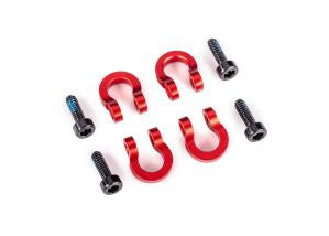 TRX-4M Red Bumper D Rings