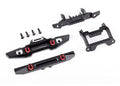 TRX-4M Defender Front & Rear Aluminum Bumper
