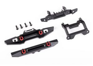 TRX-4M Defender Front & Rear Aluminum Bumper
