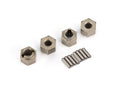 7MM Hex Steel Wheel Hub