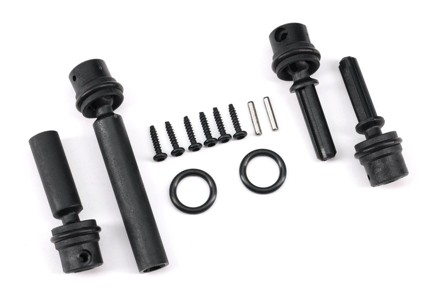 TRX-4M Assembled Center Driveshafts