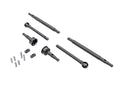 TRX-4M Axle Shafts and Stub Axles