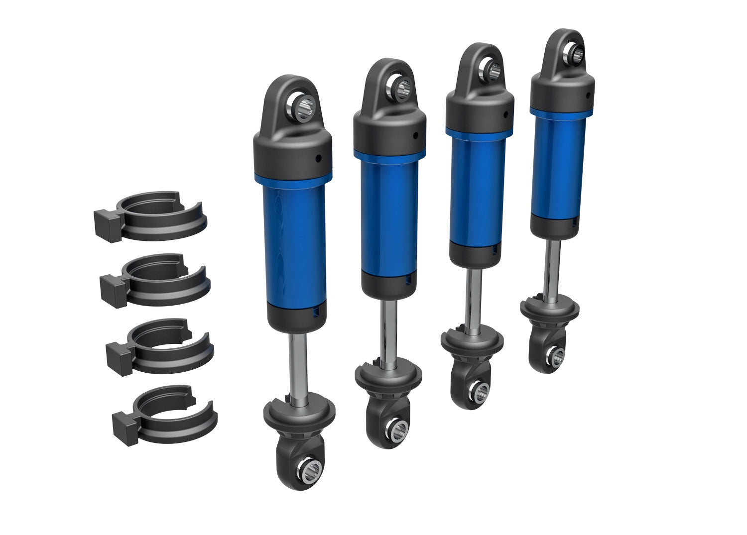 TRX-4M GTM Shocks w/o Springs