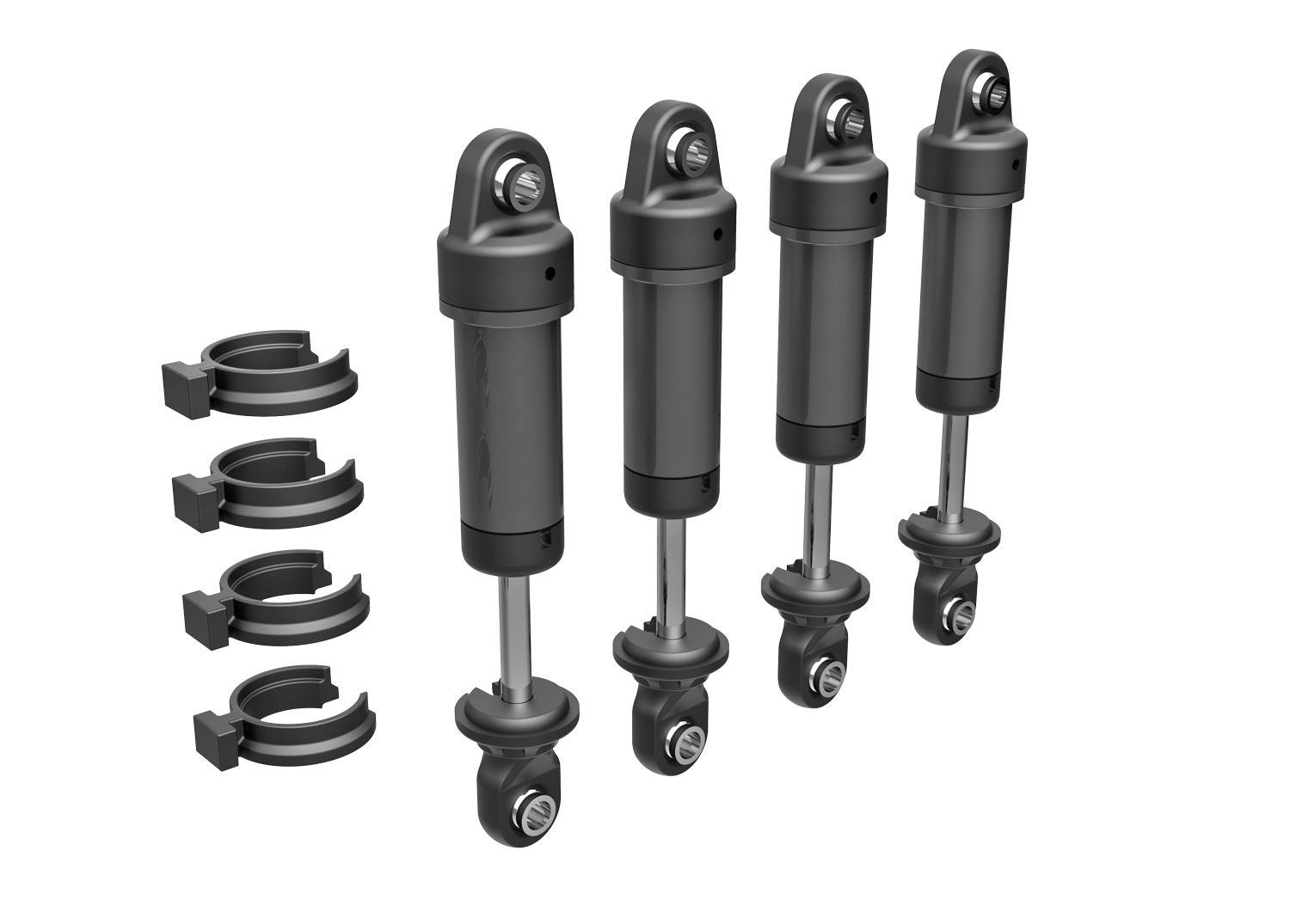 TRX-4M GTM Shocks w/o Springs