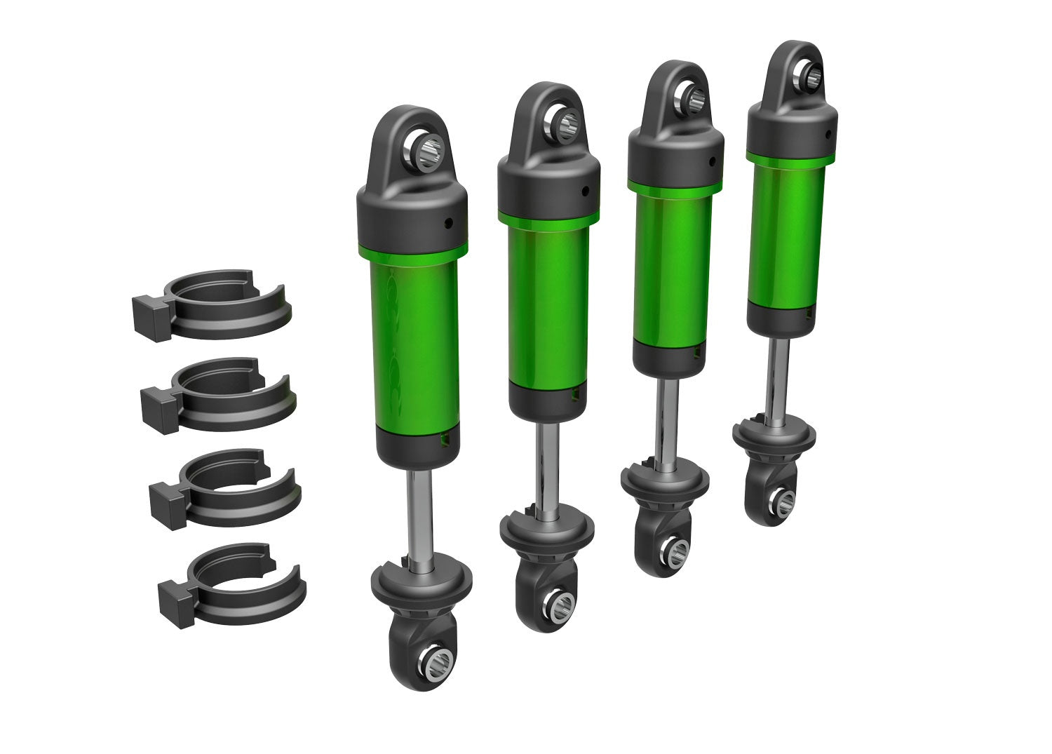 TRX-4M GTM Shocks w/o Springs