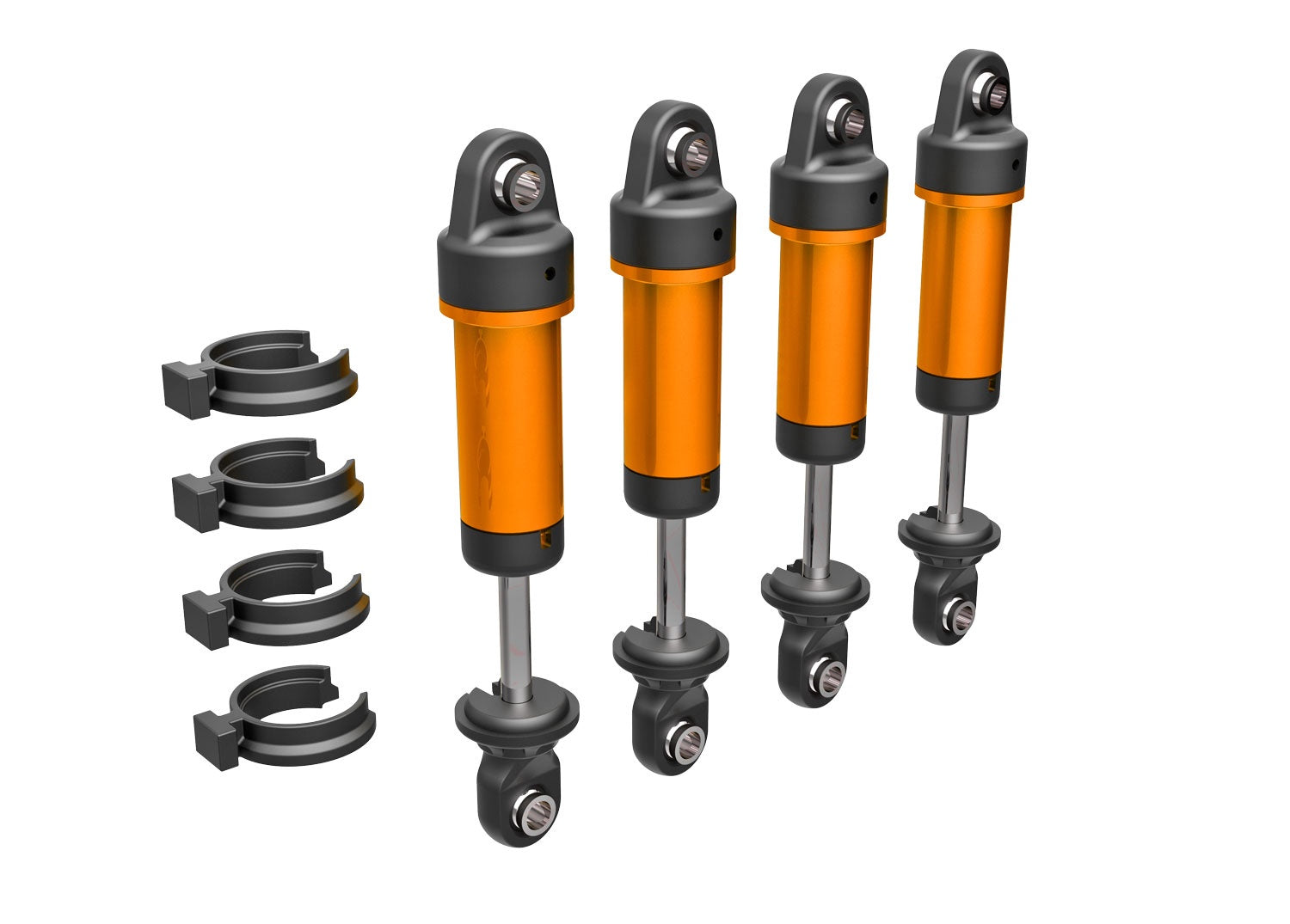 TRX-4M GTM Shocks w/o Springs