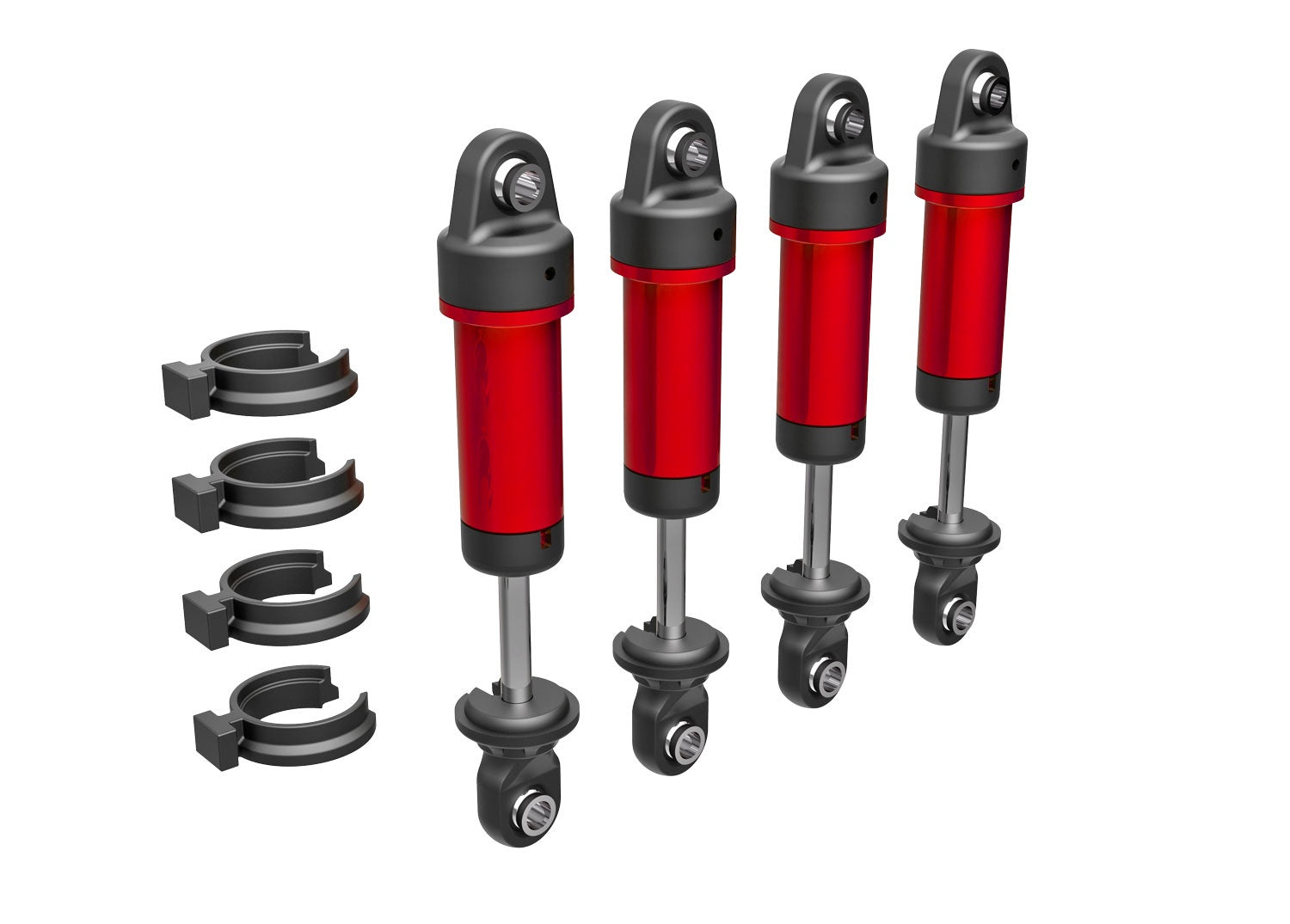TRX-4M GTM Shocks w/o Springs