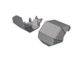 TRX-4M Stainless Steel Axle Skidplate