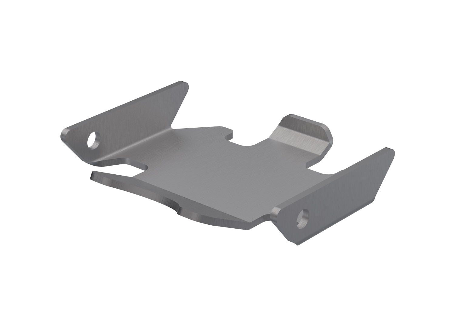 TRX-4M Stainless Steel Chassis Skidplate