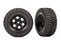 TRX-4M Black 1" BFG MT Tires and Wheels