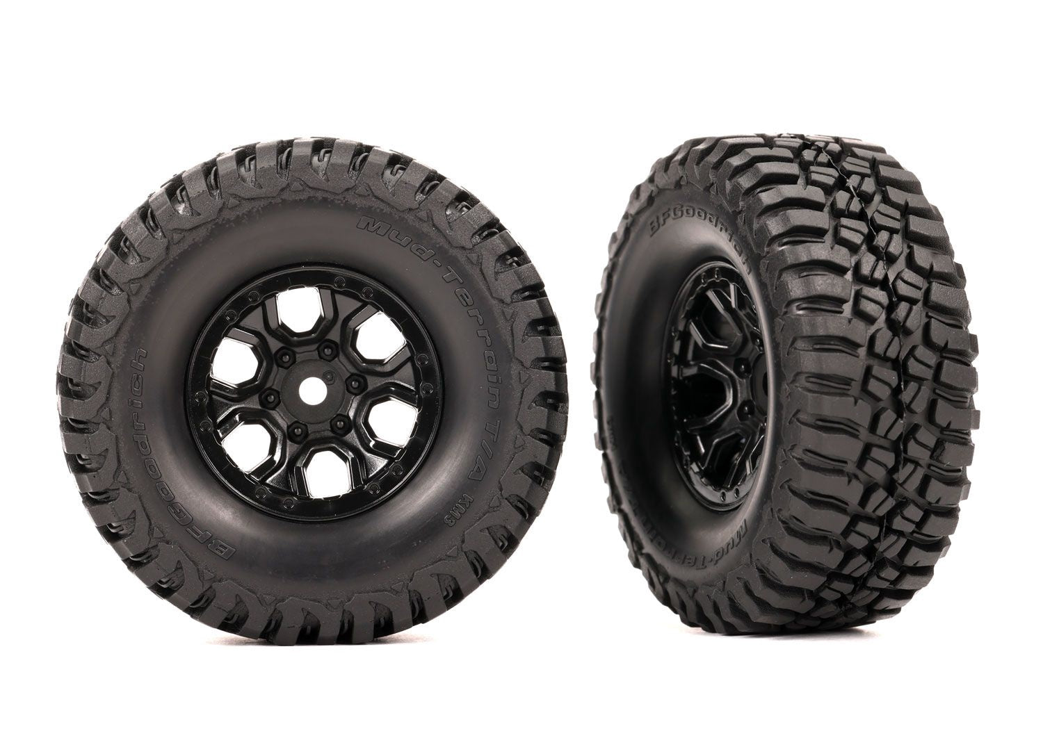 TRX-4M Black 1" BFG MT Tires and Wheels