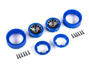 TRX-4M MTHD Wheels 105 BLK 1.0"
