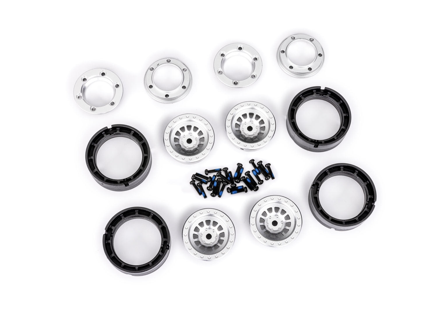 TRX-4M Aluminum Wheels