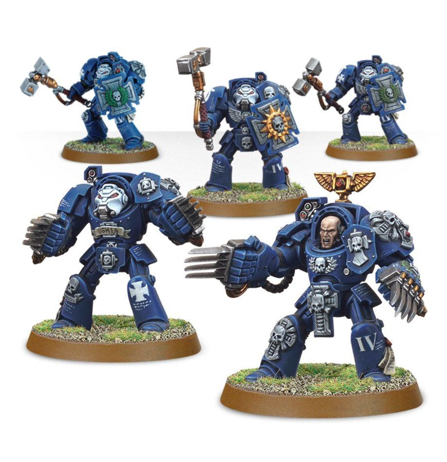 Chaos Space Marines Terminators