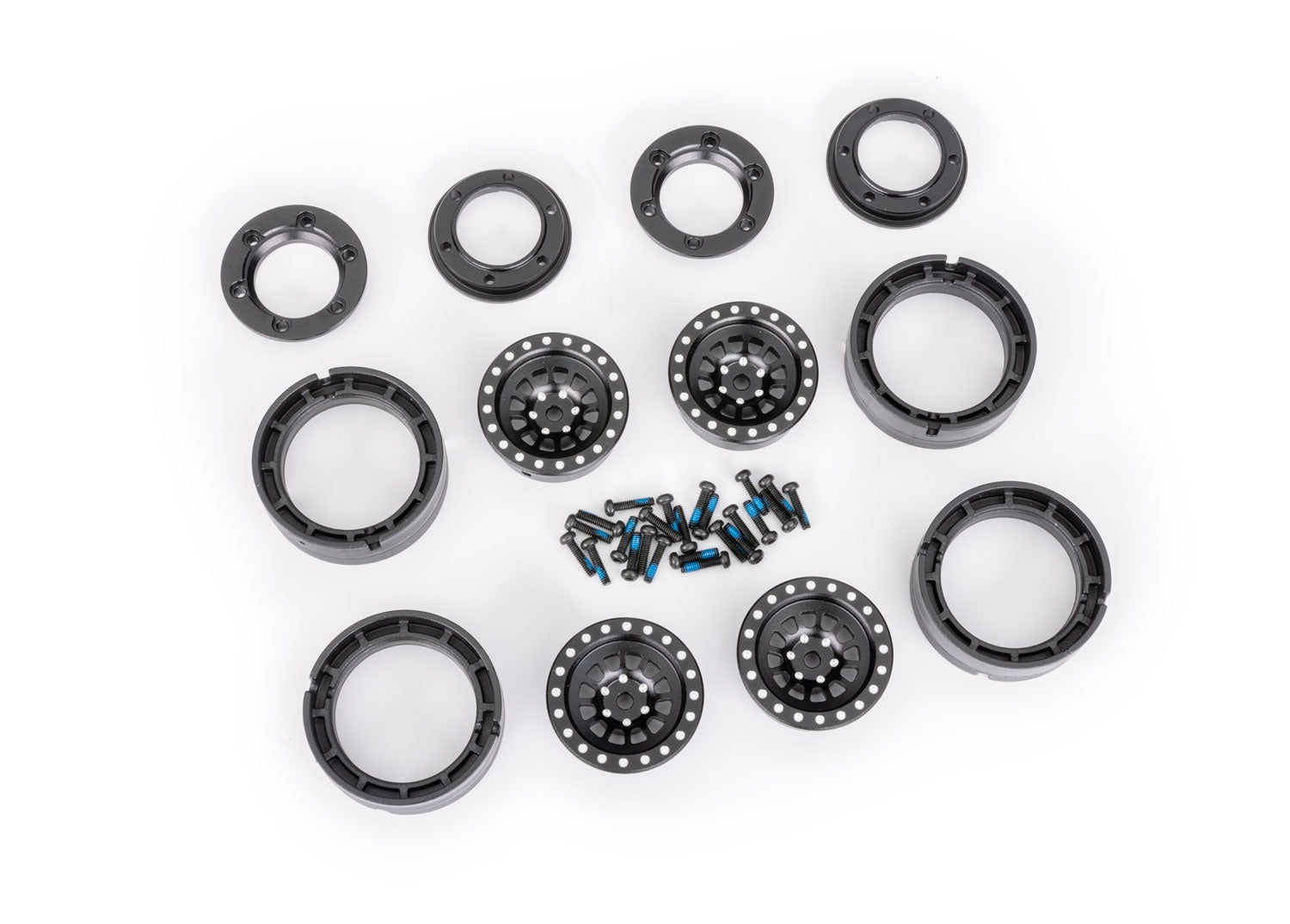TRX-4M Aluminum Wheels