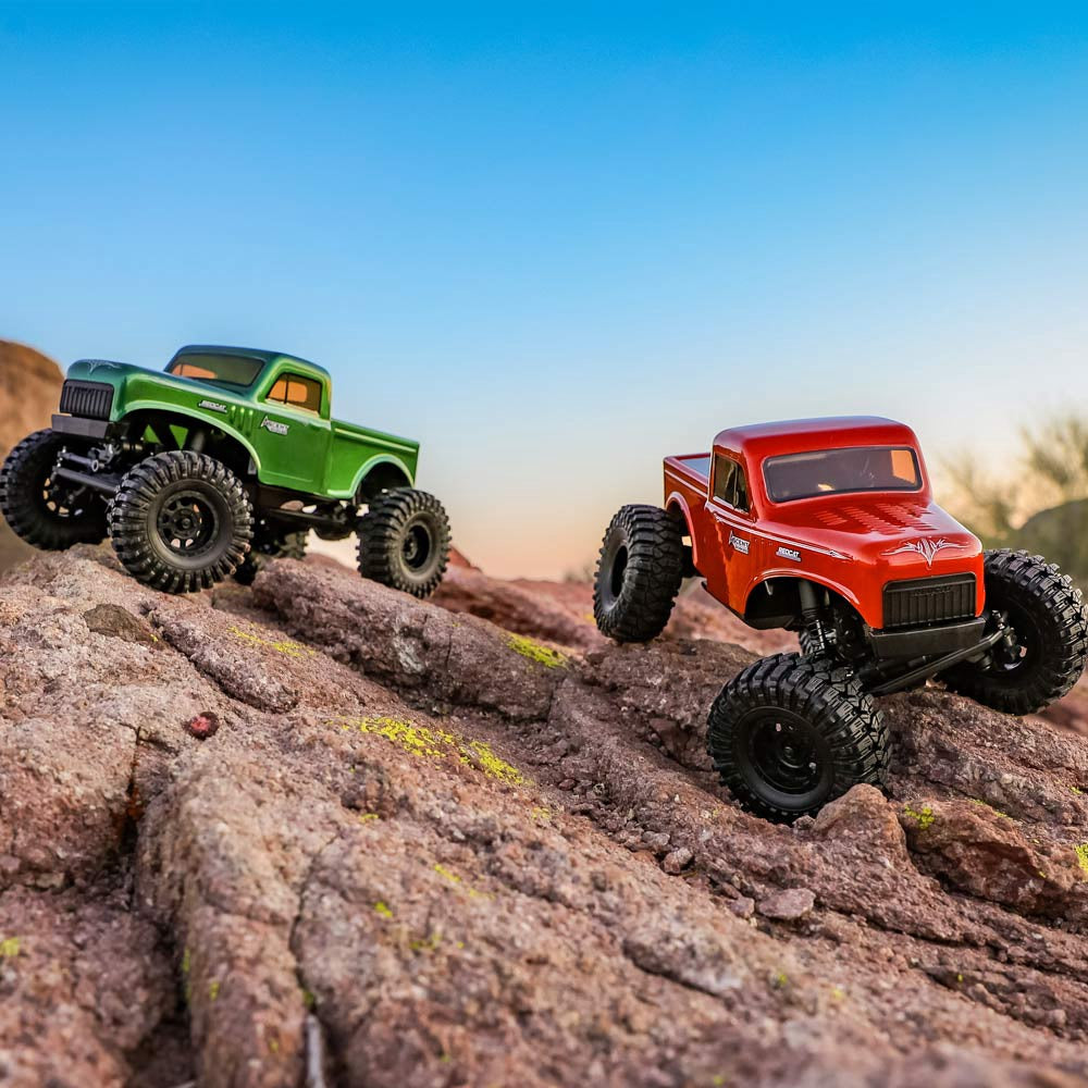 Ascent 18 Brushless Rock Crawler