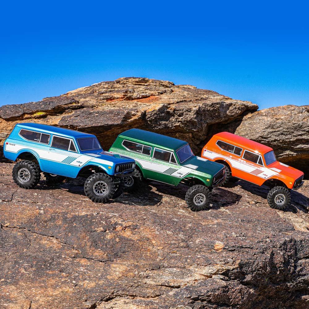 Ascent 18 International Scout II
