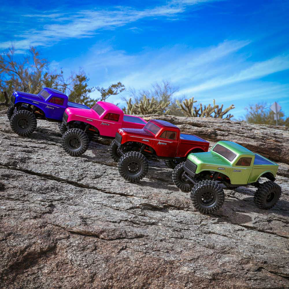 Ascent 18 Brushed High Steer Crawler