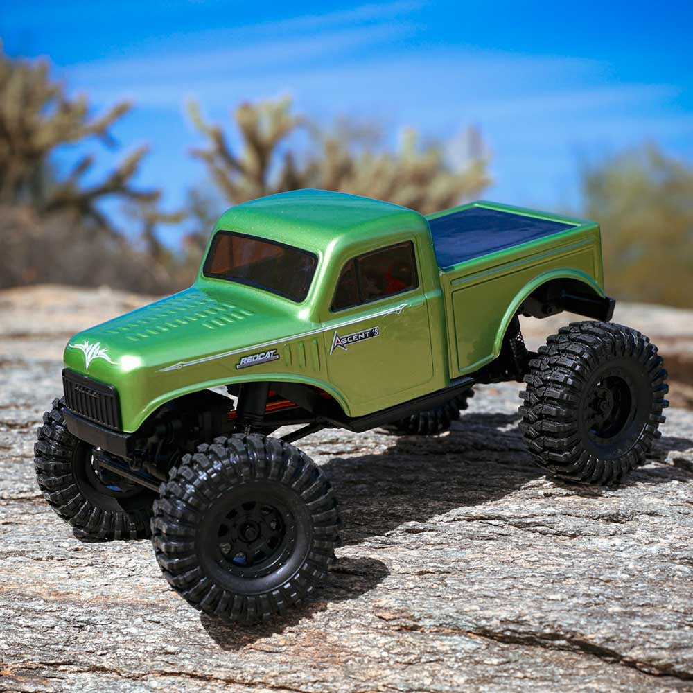 Ascent 18 Brushed High Steer Crawler