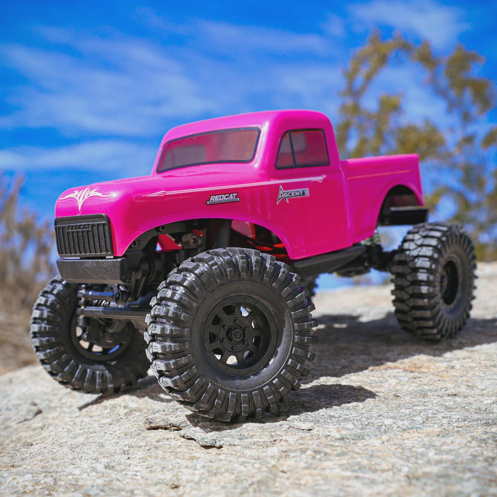 Ascent 18 Brushed High Steer Crawler