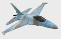 A290 3D/6G 3ch R/C F16 Brushed