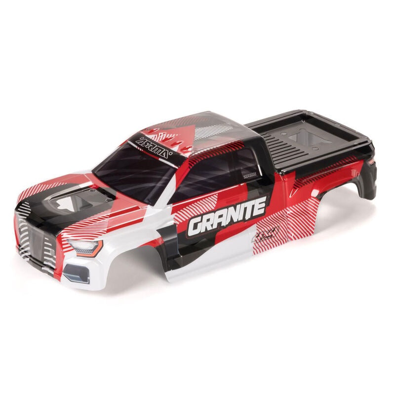 Granite 4X4 Clipless Painted Decaled Trimmed Body