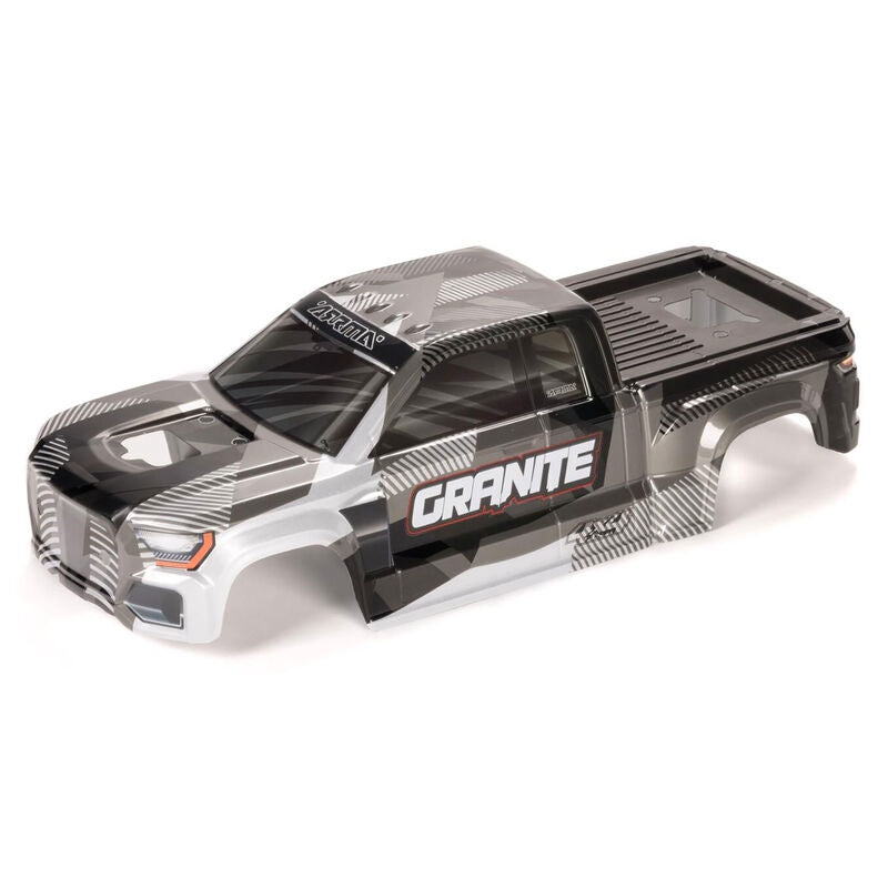 Granite 4X4 Clipless Painted Decaled Trimmed Body