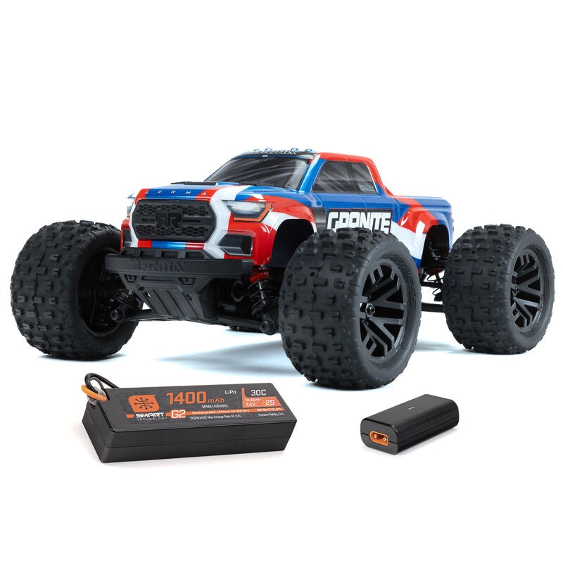 1/18 Granite Grom Mega 380 4x4 RTR Monster Truck