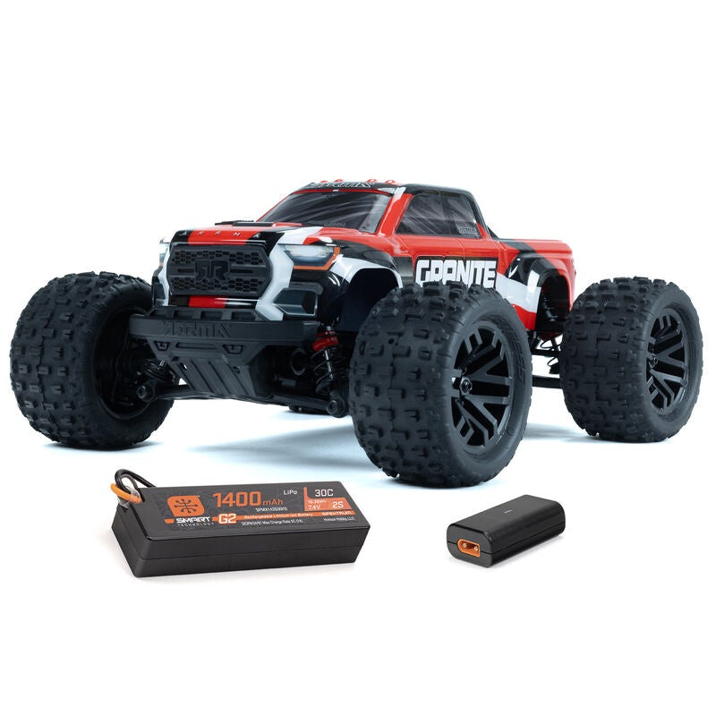 1/18 Granite Grom Mega 380 4x4 RTR Monster Truck