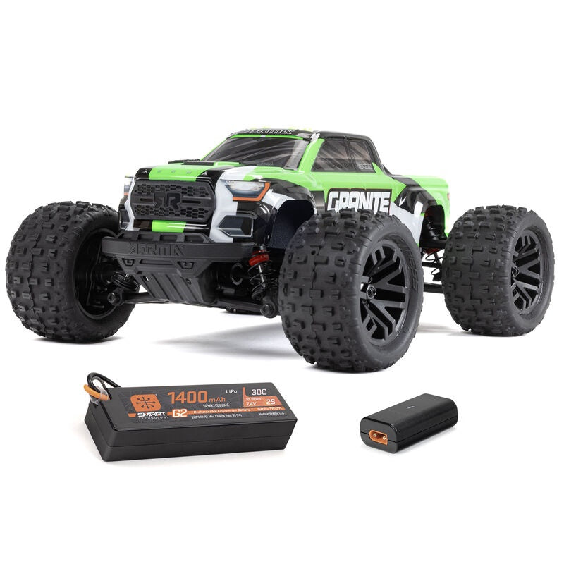 1/18 Granite Grom Mega 380 4x4 RTR Monster Truck