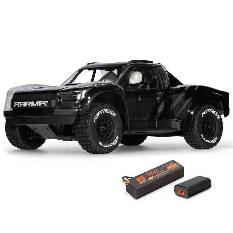 1/16 MOJAVE GROM 4X4 RTA KIT Brushed Desert Truck