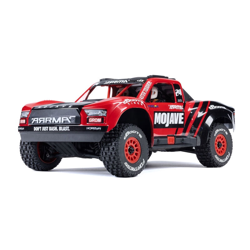 MOJAVE GROM MEGA 380 Brushed 4X4 Small Scale Desert Truck RTR w/ Battery & Charger