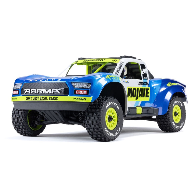 MOJAVE GROM MEGA 380 Brushed 4X4 Small Scale Desert Truck RTR w/ Battery & Charger