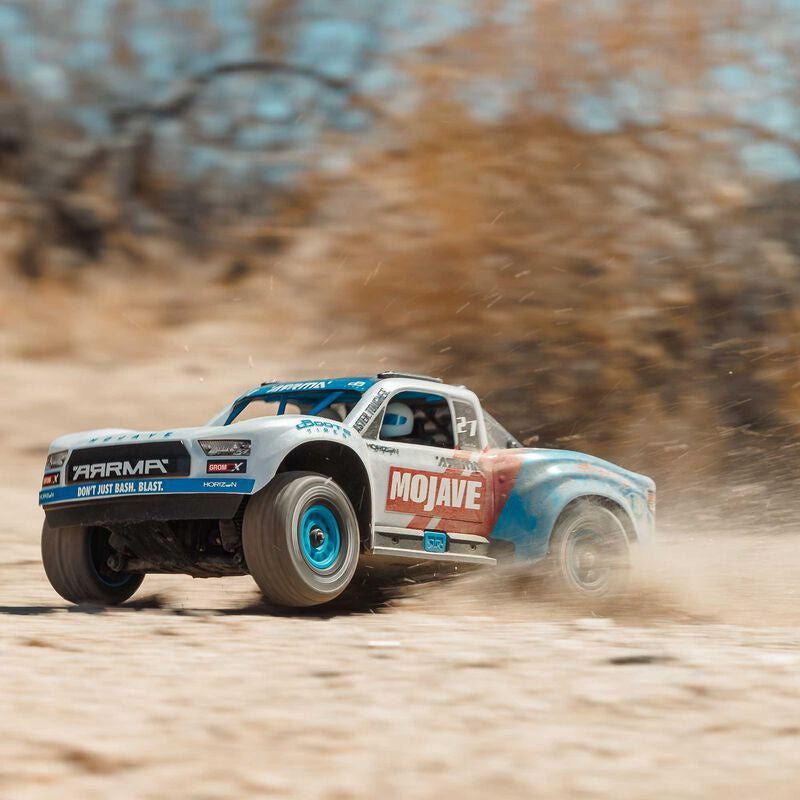 1/16 MOJAVE GROM 223S DSC 4X4 RTR Brushless Desert Truck