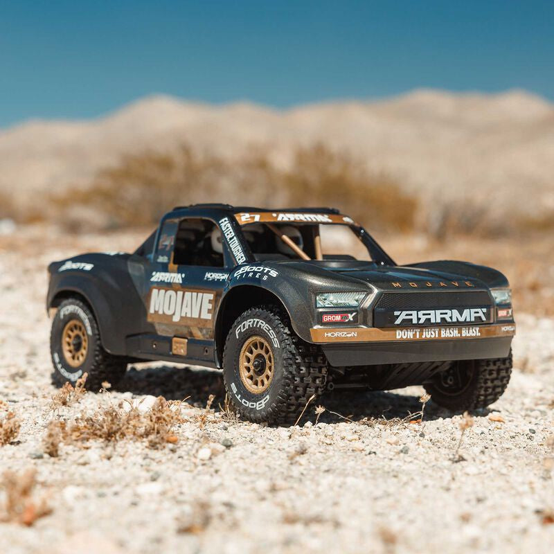 1/16 MOJAVE GROM 223S DSC 4X4 RTR Brushless Desert Truck