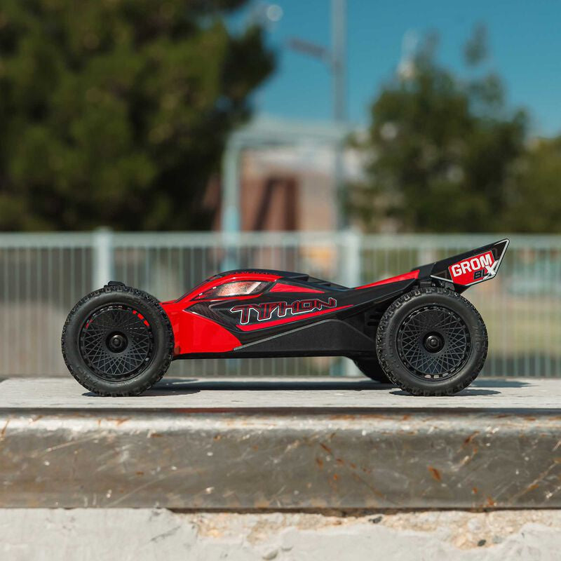 1/14 TYPHON GROM 223S DSC 4X4 RTR Brushless Buggy (Battery & Charger)