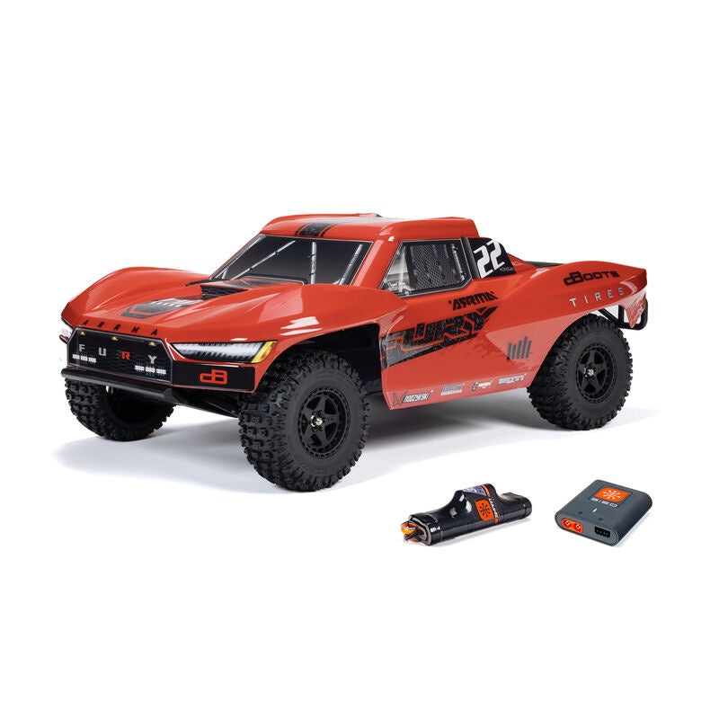 Fury Mega 550 2wd RTR Short Course RC Truck