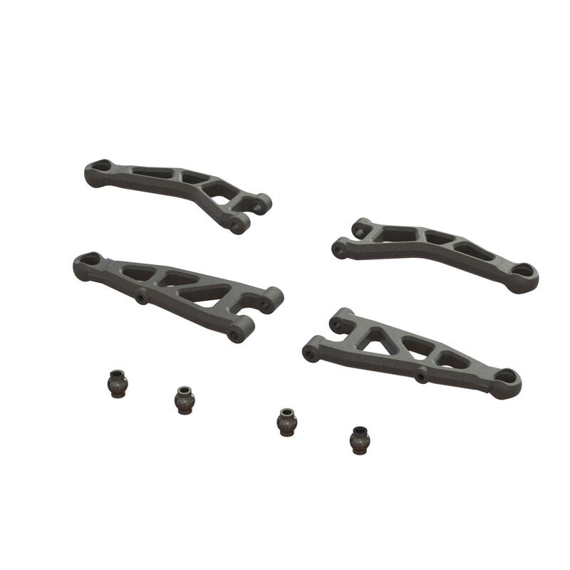 Grom Suspension Arm Set
