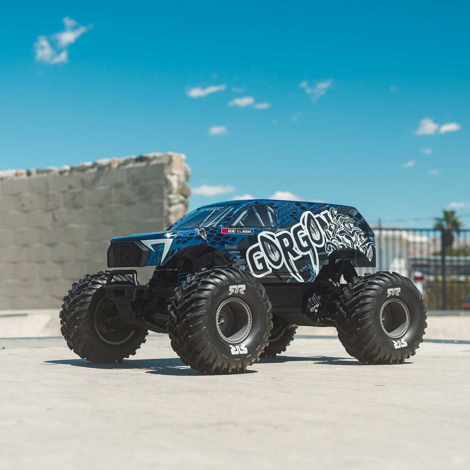 1/10 GORGON 223S 2WD RTR Brushless Monster Truck