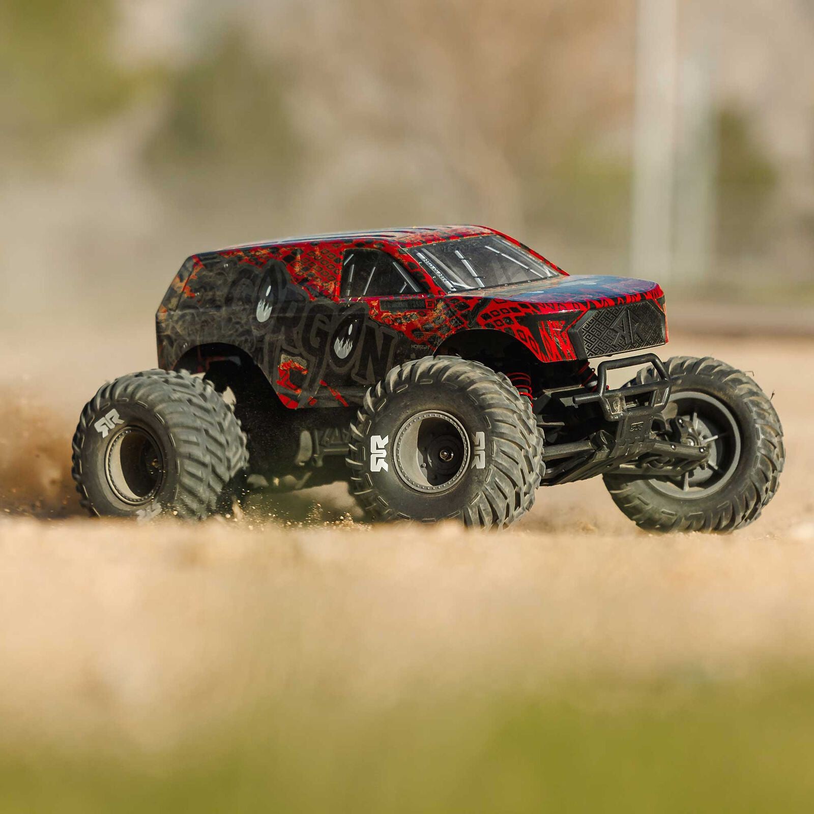 1/10 GORGON 223S 2WD RTR Brushless Monster Truck