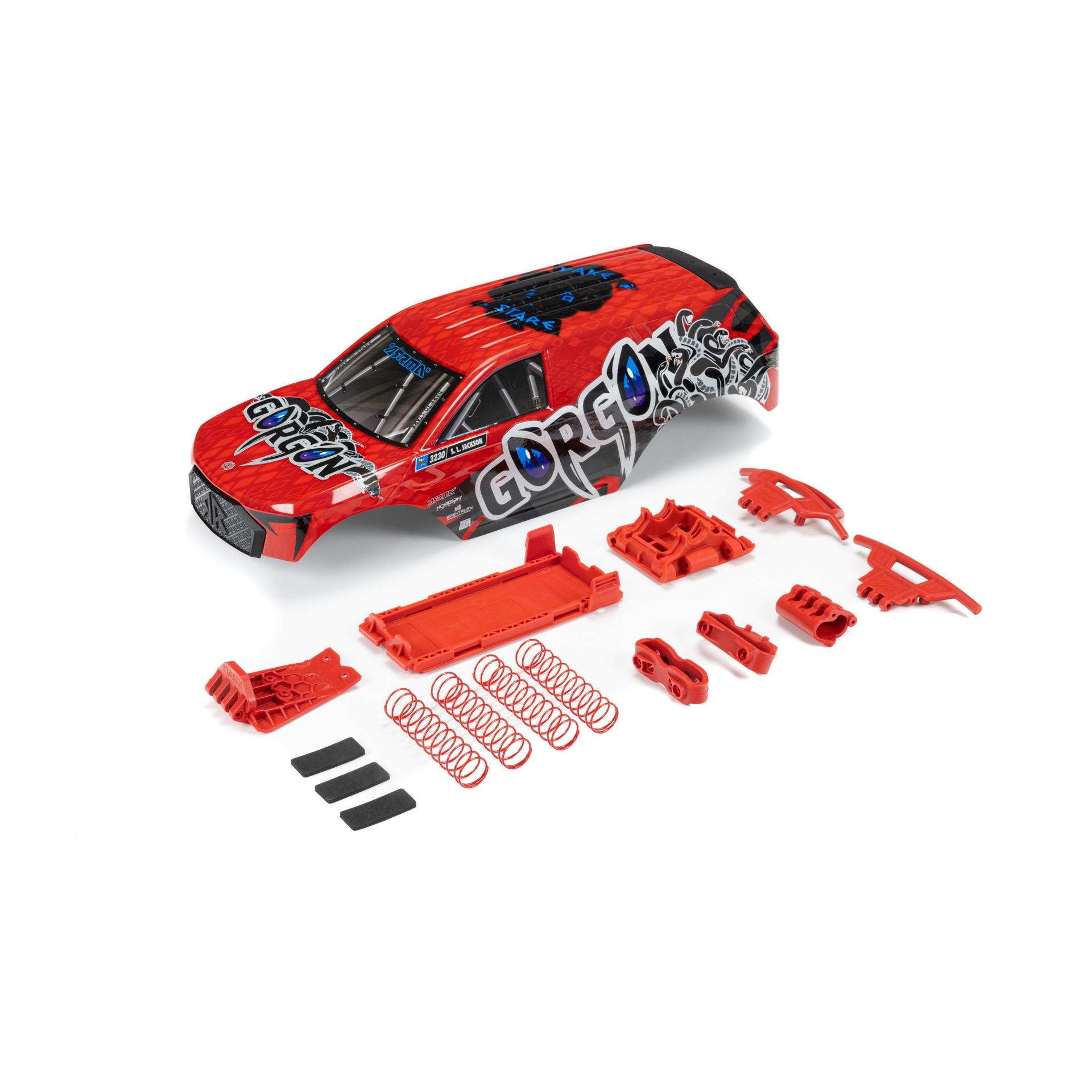 Gorgon Painted Decaled Body Set