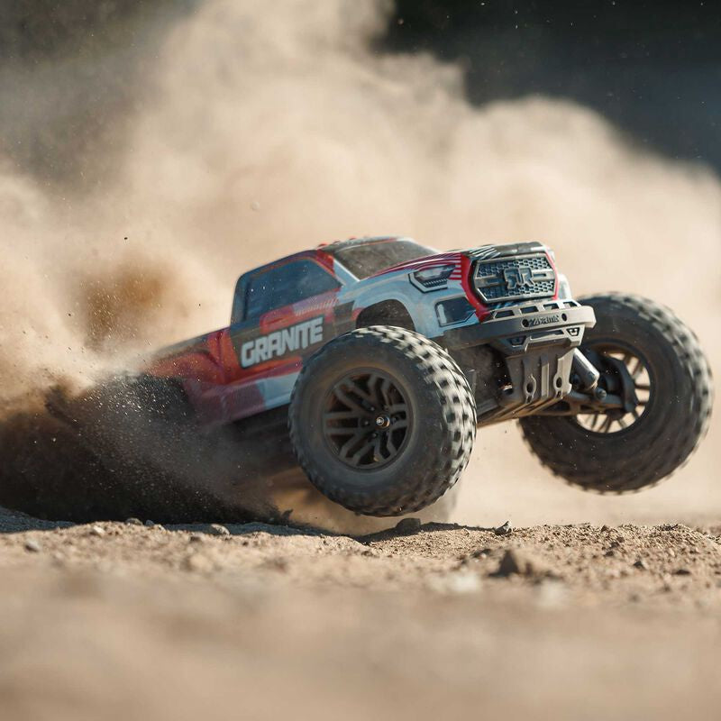 1/10 GRANITE 223S DSC 4X4 RTR Brushless Monster Truck