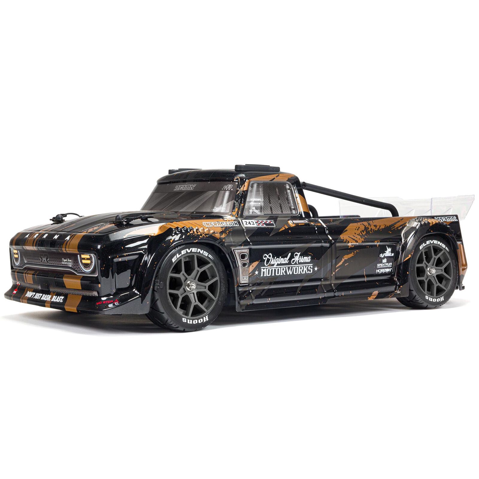 Infraction 4x4 3S BLX All-Road Street Bash Resto-Mod RTR RC Truck