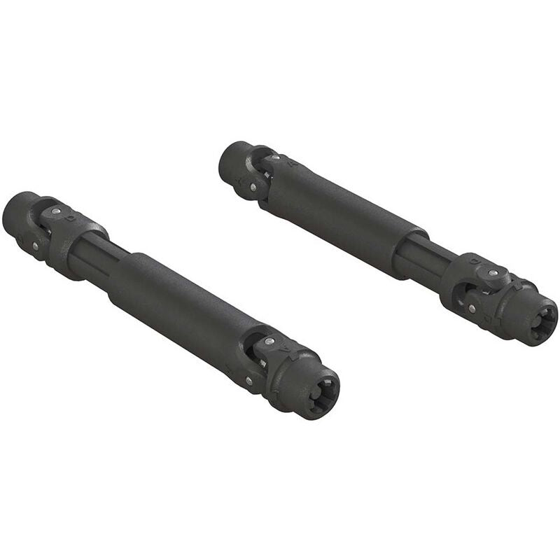 Composite 4x4 Slider Driveshaft Set
