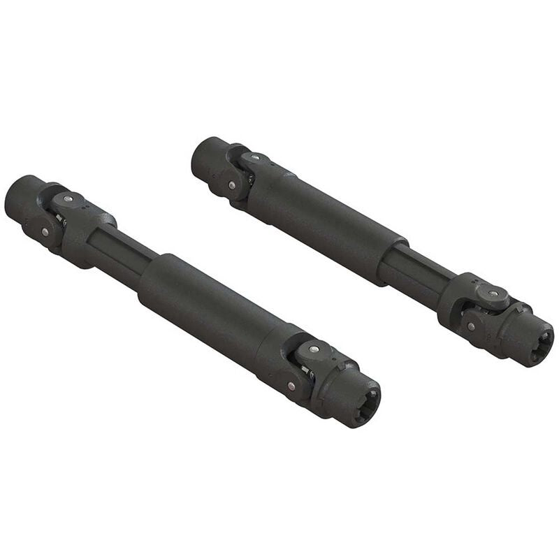 Composite 4x4 Slider Driveshaft Set