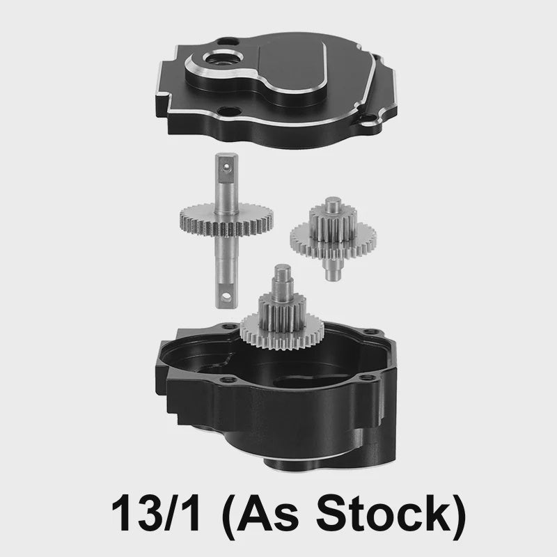 Ascent 18 CNC Aluminum Complete Transmission